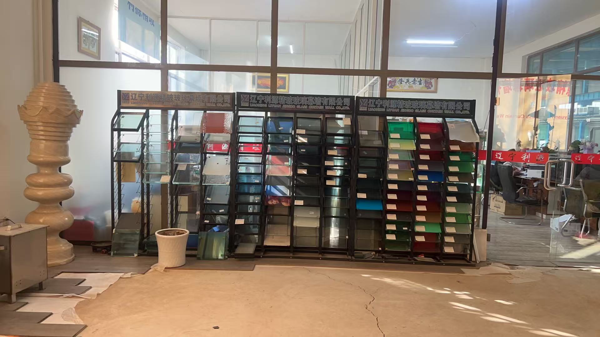温州市工程玻璃批量采购彩轴玻璃 - 厂家
